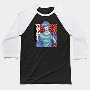 Cool Anime Boy Baseball T-Shirt